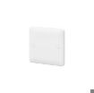 Picture of MK Electric Blanking Plate 1 Gang White | MB3827WHI