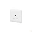 Picture of MK Electric Socket 1G Unswitched 13A White | MB780WHI