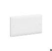 Picture of MK Electric Blanking Plate 2 Gang White | MB3828WHI