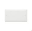 Picture of MK Electric Blanking Plate 2 Gang White | MB3828WHI