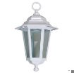 Picture of Meridian Lantern Six Sided Ceiling Mounting IP33 w/o Lamp 60W 202x947mm Black Die Cast Aluminium | LAN60CL