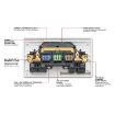 Picture of MK Electric Socket 2 Gang Switched DP Screwless Terminals Logic Plus 13A White | K2747STWHI