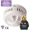 Picture of Firehawk Safety Products Heat Alarm 10 Year Sealed Battery | FHH10