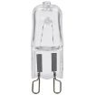 Picture of Crompton Lamps Lamp Tungsten Halogen G9 Single Ended Capsule Energy Saving 18W 240V Clear | ETHG918C