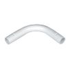 Picture of Marshall-Tufflex Bend Plain 25mm White PVC | MNB3WH