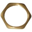 Picture of Finelite Locknut 20mm Brass | CF-BRLNUT20