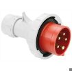 Picture of Garo Electric Plug 5 Pin IP67 32A 200-415V Plastic | PV432-6S