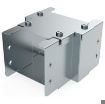 Picture of Unitrunk Reducer 1 Compartment QuickFix 150x150-100x100mm Steel Pre-Galvanised | RE66-44