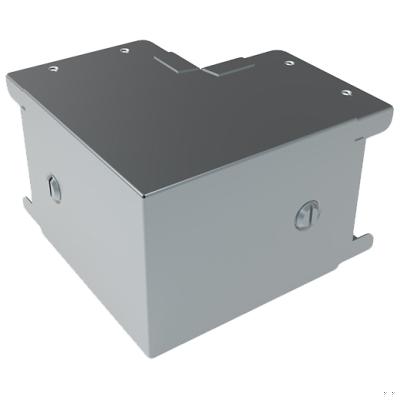 Unitrunk Elbow 90Deg 1 Compartment with Outside Lid & Coupling QuickFix ...
