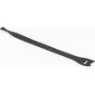 Picture of HellermannTyton TEXTIEL-BK Cable Tie Releasable Hook & Loop Pk=10 Textie 330x12.5mm Black | TEXTIE-L