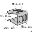 Picture of Britclips Clip Cable Run Flange CRA Pk=25 8-12mm Spring Steel Type CS70 | EP52020020