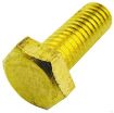 Picture of Olympic Fixings M6 X 30 Hexagon Head Setscrew Brass 100 Pcs