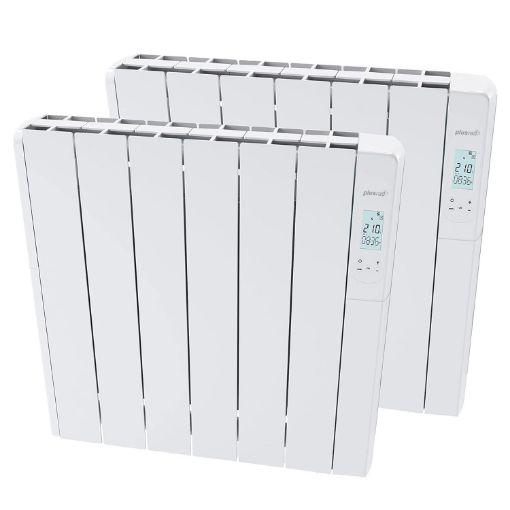 Picture of 1800W Fluid Electric Thermal Radiator Digital WiFi TFT