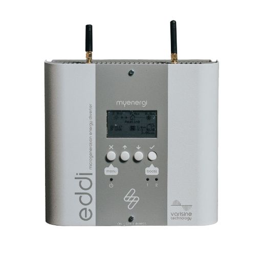 Picture of MyEnergi Eddi Eco Smart Power Diverter test