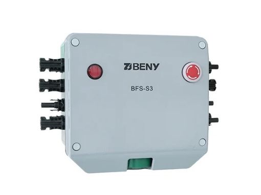 Picture of Beny Fireman Emergency Shutdown Safety Switch 3 String 6 Pole