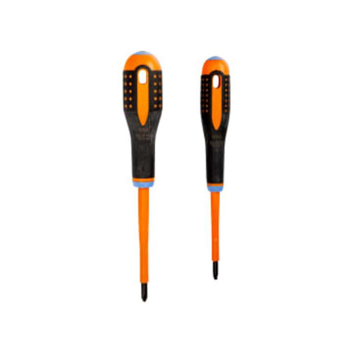 Picture of Bahco BAH9890S BE-9890S ERGO™ VDE Insulated Screwdriver Set, 2 Piece