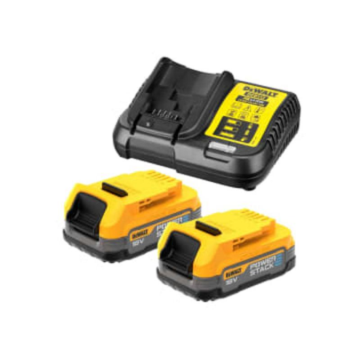 Picture of DeWalt DEWDCB1102E2 DCB1102 E2 XR POWERSTACK™ Starter Kit 18V