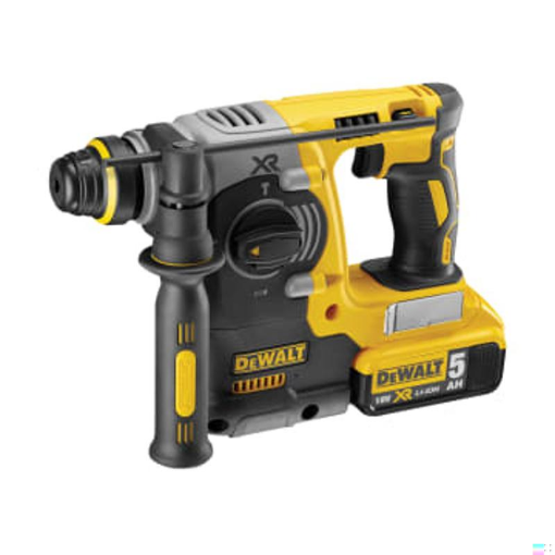 Picture of DeWalt DEWDCH273P2 DCH273P2 XR Brushless SDS Plus 3 Mode Hammer 18V 2 x 5.0Ah Li-ion