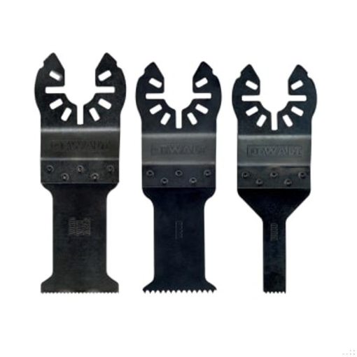 Picture of DeWalt DEWDT20713 Multi-Tool Blade Set, 3 Piece