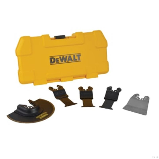 Picture of DeWalt DEWDT20715 DT20715 Multi-Tool Accessory Blade Set, 5 Piece