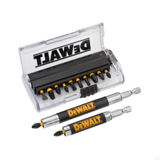 Picture of DeWalt DEWDT70512T DT70512T Impact Torsion Screwdriver Bit Set, 14 Piece