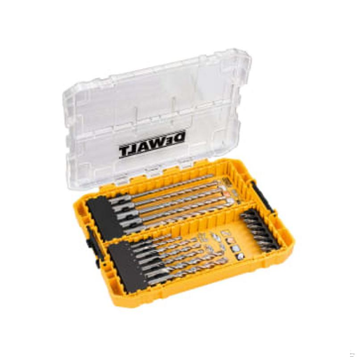 Picture of DeWalt DEWDT70754QZ DT70754 Mixed Drill & Bit Set, 19 Piece