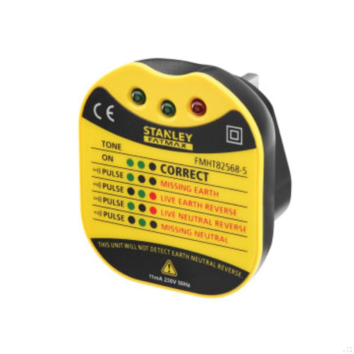 Picture of Stanley INT582568 FatMax® UK Wall Plug Tester