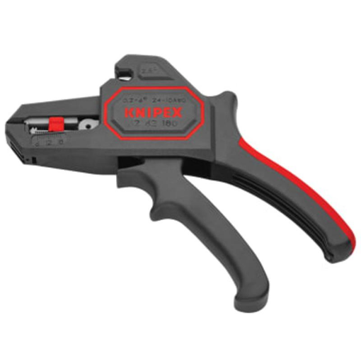 Picture of Knipex KPX1262180 Automatic Insulation Stripper 0.2-6mm