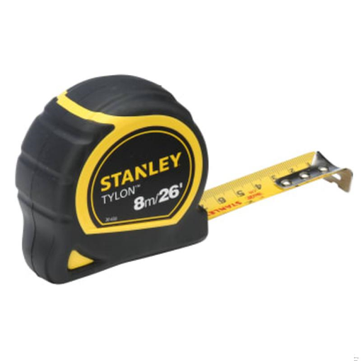 Picture of Stanley STA030656N Tylon™ Pocket Tape 8m/26ft (Width 25mm) Carded