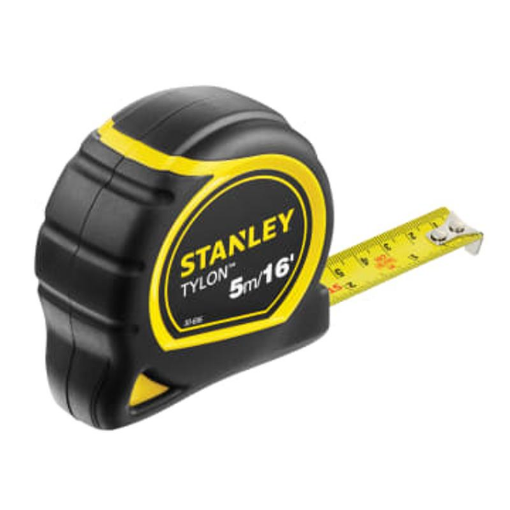 Picture of Stanley STA030696N Tylon™ Pocket Tape 5m/16ft (Width 19mm) Carded