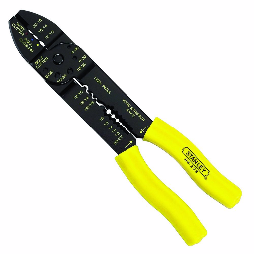 Picture of Stanley STA075414 Standard Crimping Pliers 220mm