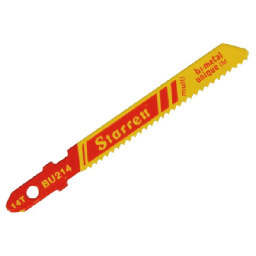 Picture of Starrett STRBU2145 BU214-5 Multi Purpose Jig Saw Blades Pack of 5