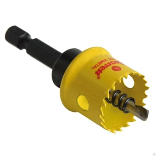 Picture of Starrett STRCSC22 CSC22 Smooth Cutting Holesaw 22mm