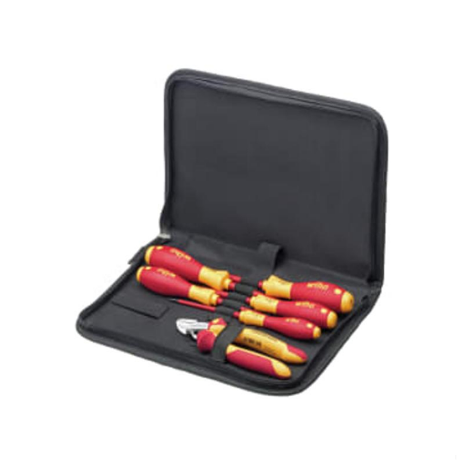 Picture of Wiha WHA33969 electrician Tool Set, 6 Piece