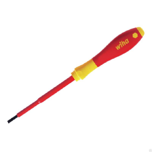 Picture of Wiha WHA39559 SoftFinish® electric slimFix Screwdriver Slotted 3.5 x 100mm