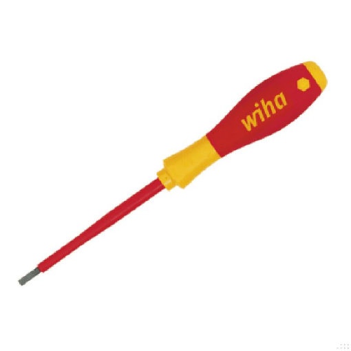 Picture of Wiha WHA39561 SoftFinish® electric slimFix Screwdriver Slotted 4.5 x 125mm