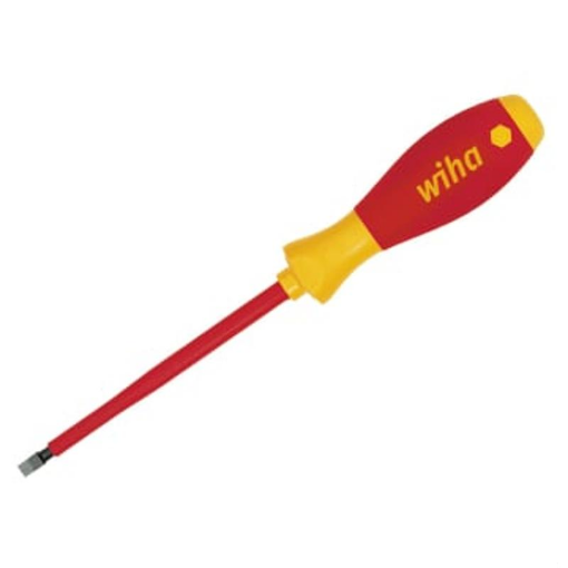 Picture of Wiha WHA39562 SoftFinish® electric slimFix Screwdriver Slotted 5.5 x 125mm