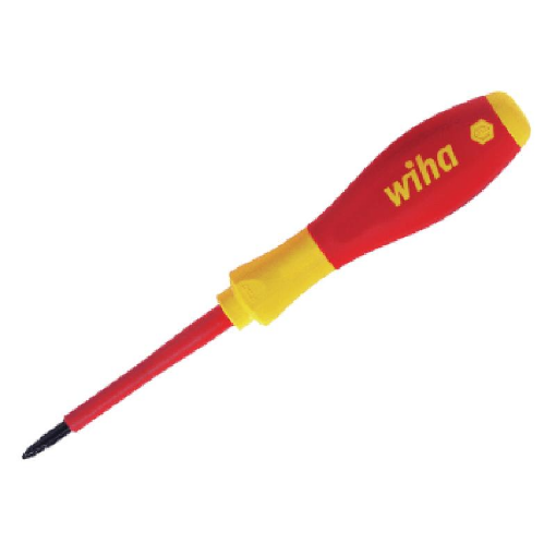 Picture of Wiha WHA39566 SoftFinish® electric slimFix Screwdriver Pozidriv PZ1 x 80mm