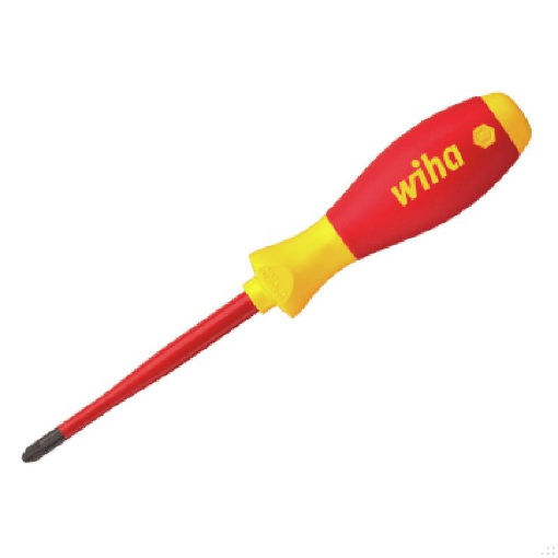 Picture of Wiha WHA39578 SoftFinish® electric slimFix PlusMinus Screwdriver SL/PZ2 x 100mm