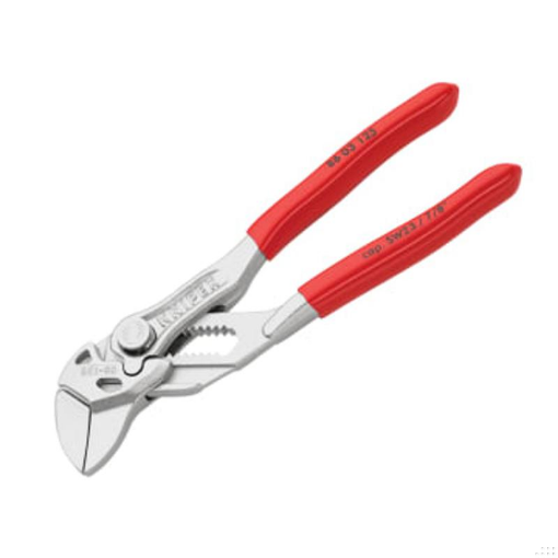 Picture of Knipex KPX8603125 Mini Pliers Wrench PVC Grips 125mm