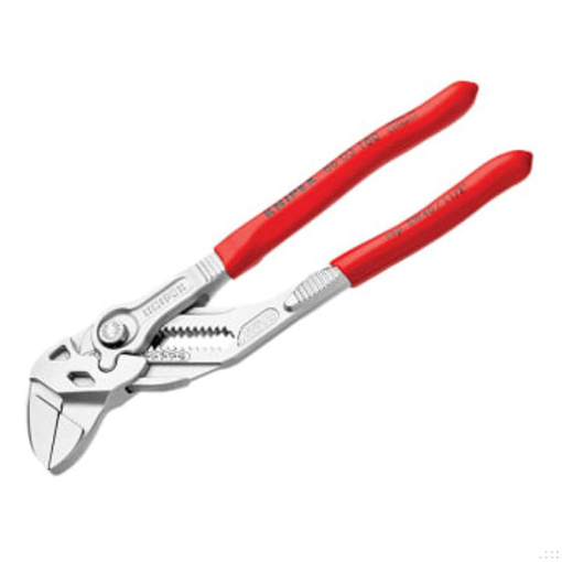 Picture of Knipex KPX8603180 Pliers Wrench PVC Grip 180mm