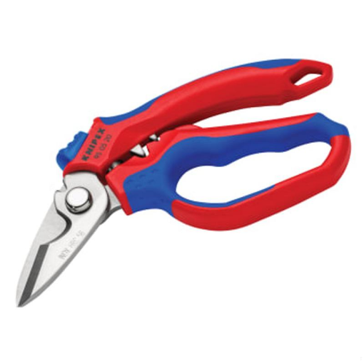 Picture of Knipex KPX950520 Angled Electricians' Shears 160mm