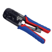 Picture of Knipex KPX975110 Crimping Pliers for RJ11/12 RJ45 Western Plugs