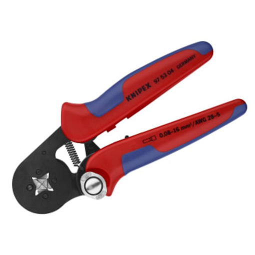 Picture of Knipex KPX975304SB Self-Adjusting Crimping Pliers 180mm