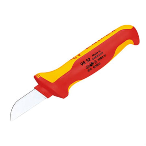 Picture of Knipex KPX9852 98 52 VDE Cable Knife