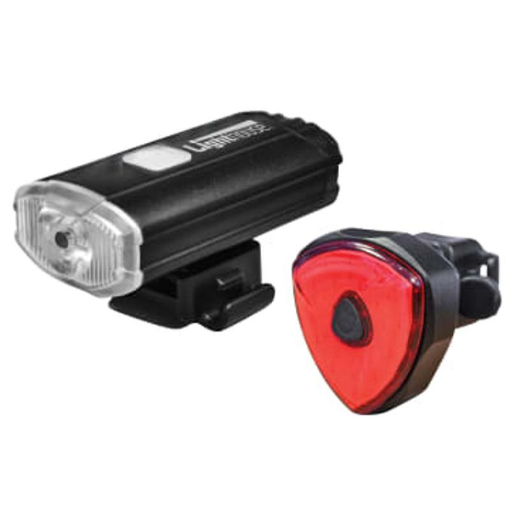 Picture of Lighthouse L/HEBIKEFRR Elite Rechargeable LED Bike Light Set