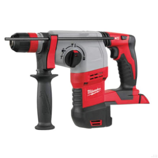 Picture of Milwaukee MILHD18HX0 M18 HD18 HX-0 SDS Plus 3-Mode Rotary Hammer 18V Bare Unit