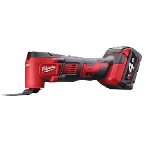 Picture of Milwaukee MILM18BMT42 M18 BMT-421C Multi-Tool 18V 1 x 2.0Ah & 1 x 4.0Ah Li-ion