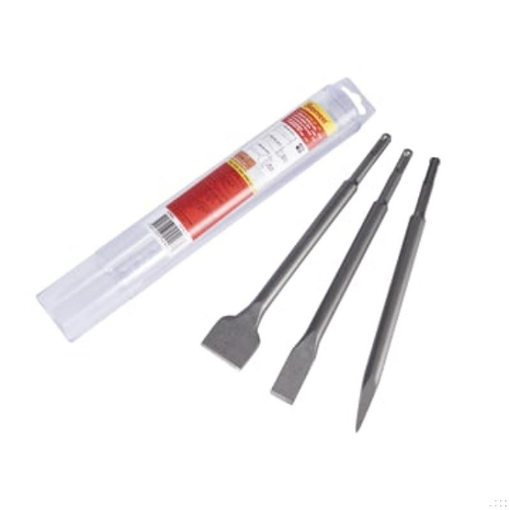 Picture of Starrett STRKCPK03 SDS Plus Chisel Set, 3 Piece