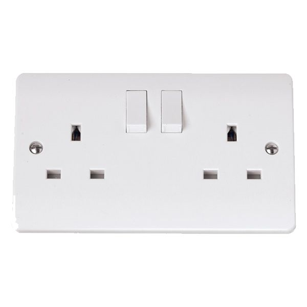Click CMA1036 Socket 1 Gang DP Switched 13A | new.ie | National ...